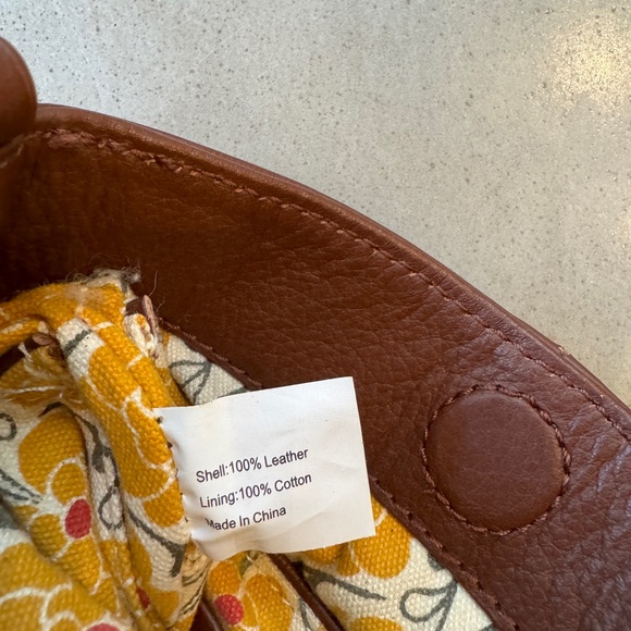 Emma Fox brown leather purse - Picture 11 of 11